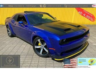 dodge challenger wideb 5.7 hemi*381ps**1.hand!