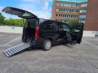 opel combo xl rollstuhl schwenksitz carony