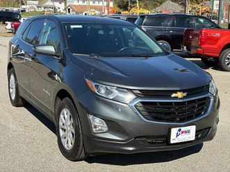 used 2019 chevrolet equinox 1lt