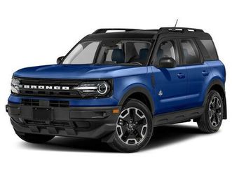 2023 ford bronco sport outer banks