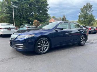 2015 acura tlx v6 tech