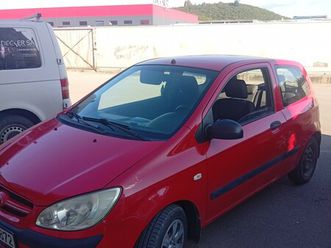 hyundai getz benzin 2008 1.1 48kw malo auto manuelni