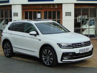 2.0 tdi r-line tech dsg 4motion euro 6 (start/stop) 5dr