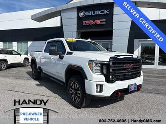 used 2023 gmc sierra 2500 at4