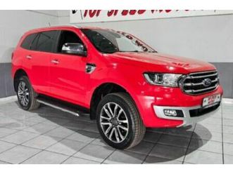 2021 ford everest 2.0d bi-turbo ltd 4x4 auto