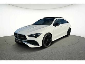 cla 180 shooting brake amg line