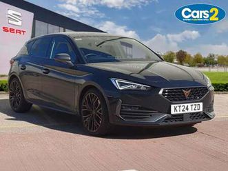 2024 cupra leon 1.4 ehybrid vz2 design edition 5dr dsg hatchback petrol parallel phev automatic