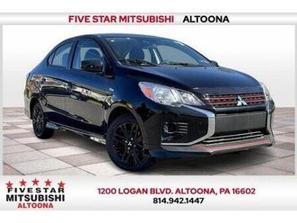 new 2024 mitsubishi mirage g4 black edition