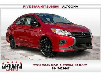 new 2024 mitsubishi mirage g4 black edition