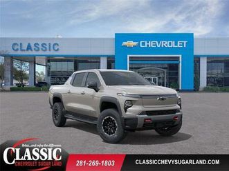 2026 chevrolet silverado ev trail boss