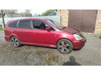 продажа honda stream, 2000 год в киселёвске