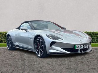 mg cyberster 375kw gt dual motor 77 kwh 2dr awd auto