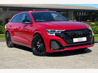 3.0 tdi v6 50 black edition tiptronic quattro euro 6 (start/stop) 5dr