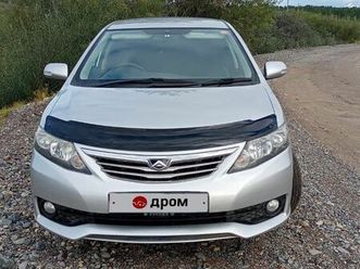 продажа toyota allion, 2010 год в дровяной