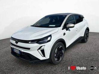 renault captur 1.3 mild hybrid techno 160cv edc nuova a roma