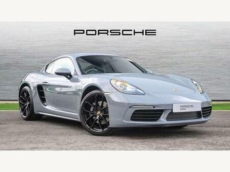 PORSCHE 718 CAYMAN STYLE EDITION 2-0t-style-edition-pdk-euro-6-start-stop-2dr