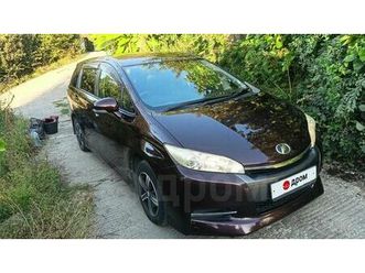 продажа toyota wish, 2012 год в сочи
