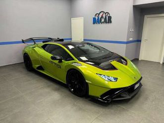 lamborghini huracan sto 5.2 640 cv