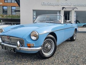 mg mgb b roadster mk1 1963