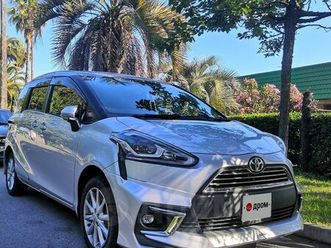 продажа toyota sienta, 2016 год в краснодаре