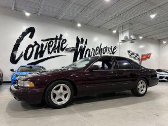 used 1995 chevrolet caprice impala ss lt-1, 17', auto, gorgeous, only 76k!
