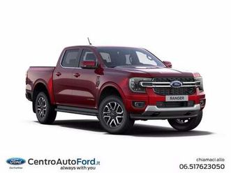 ford ranger pick-up 2.0 ecoblue doppia cabina limited awd 205cv auto nuova a albano laziale
