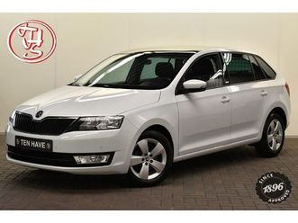 skoda rapid spaceback - 1.2 tsi greentech joy sensoren|stoelverwarming|cruise control|climate control|nap