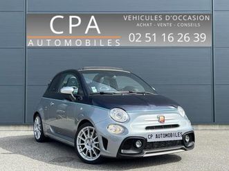 1.4 180 ch 695 rivale cabriolet bvm5 finition riva akraprovic / superbe état 4 pneus neufs...