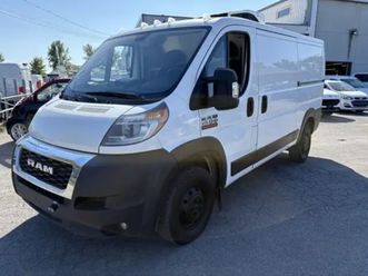2019 ram promaster fourgonnette utilitaire refregirer
