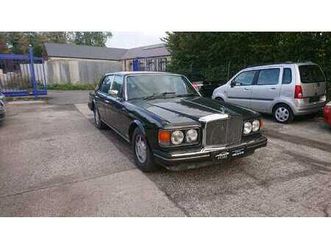 bentley eight 6750cc 152000km 1986 ancêtre oldtimer