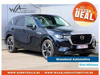 mazda cx-60 takumi - slechts 12.650 km !!