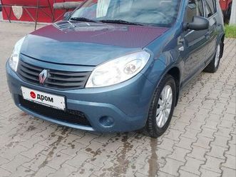 продажа renault sandero, 2011 год в смоленске