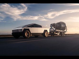 new tesla cybertruck 123 kwh cyberbeast tri motor awd 845 hp 2025