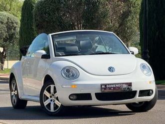 volkswagen beetle cabrio. 1.8 t