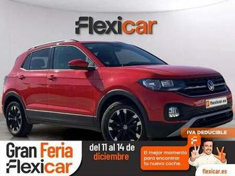 volkswagen t-cross 1.0 tsi advance dsg7 81kw