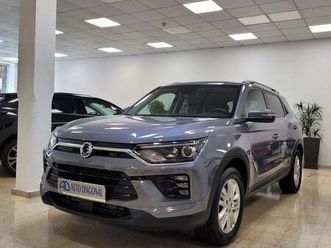 korando g15 urban 4x2 aut.
