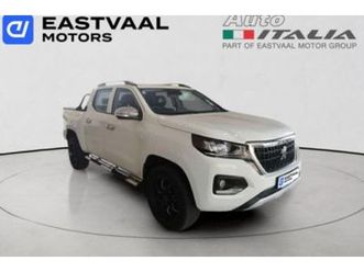 2022 peugeot landtrek 1.9d allure double cab auto