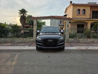 audi q7 2007 3.6 fsi quattro s line