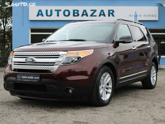 ford explorer 3,5 i a/t,4x4,7.míst,kůže
