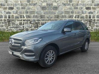 gle 350 d executive 4matic 9g-tronic
