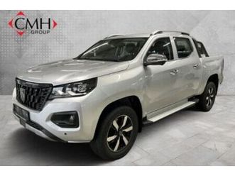 2025 peugeot landtrek 1.9d 4action 4x4 double cab auto