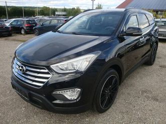 hyundai grand santa fe premium 4wd 6sitze/leder/ahk/navi