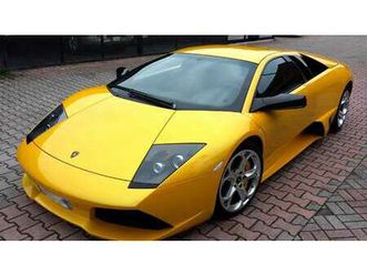 murcielago coupe 6.5 lp 640 e-gear