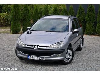 peugeot 206 1.4 trendy
