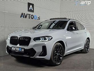 bmw serija x4: m40d |laser|pano|keygo|carbon|kljuka|360|memory