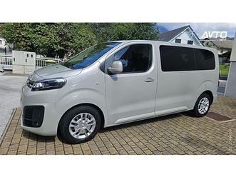 citroën spacetourer business m 2.0 bluehdi 150 s s bvm