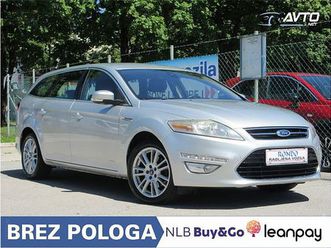ford mondeo sw 2.0 tdci - možen nakup brez pologa