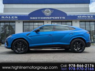 used 2021 lamborghini urus awd