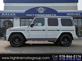used 2022 mercedes-benz amg g 63 4matic