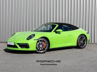 porsche 911 carrera 4s cabriolet